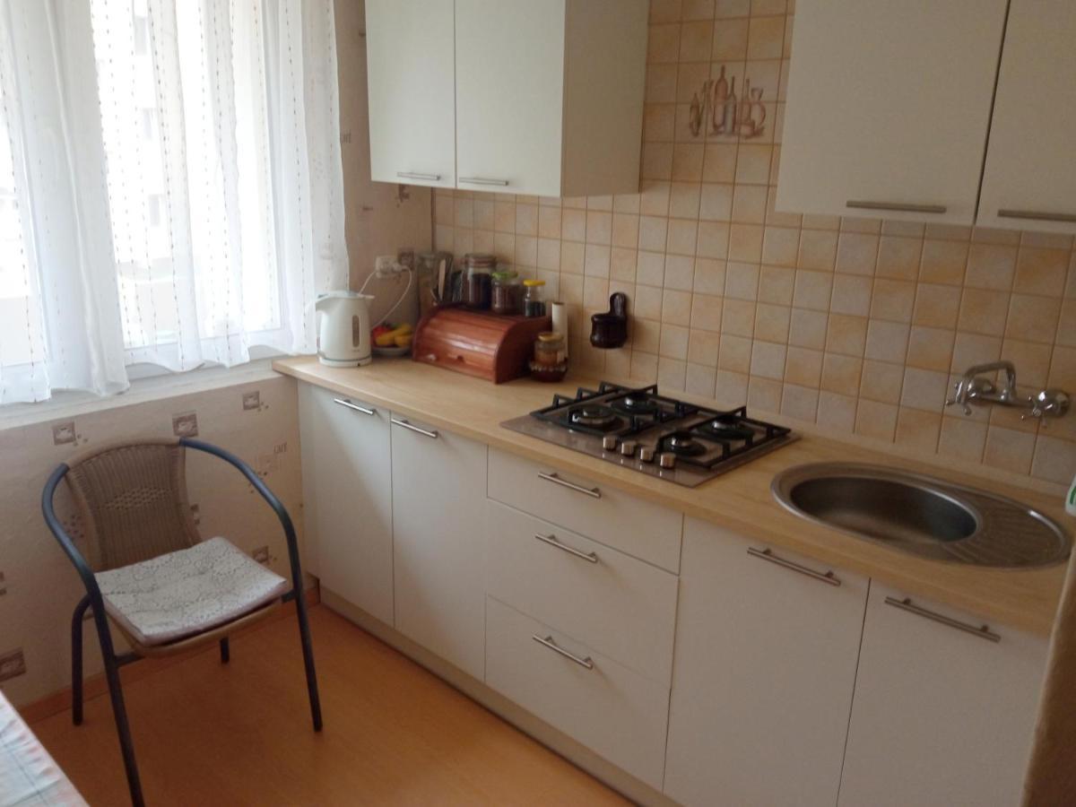 Duze Mieszkanie W Helu Na Lesnej Apartment Bagian luar foto