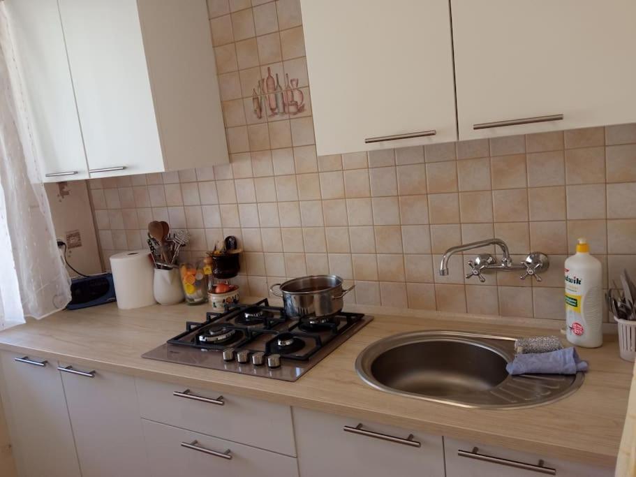 Duze Mieszkanie W Helu Na Lesnej Apartment Bagian luar foto